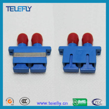 Sc-St Duplex Hybrid Optical Connector